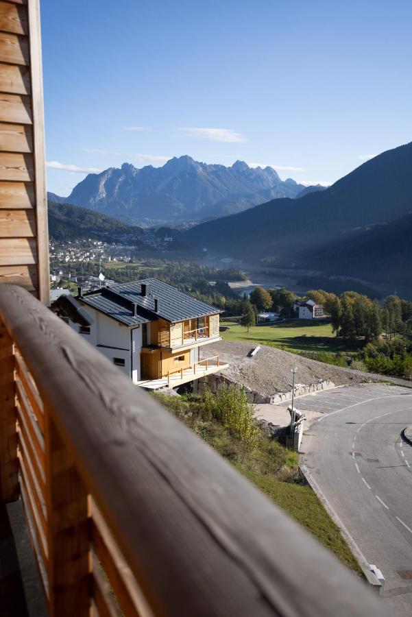 Giallo Dolomiti Wellness Pieve di Cadore Dış mekan fotoğraf